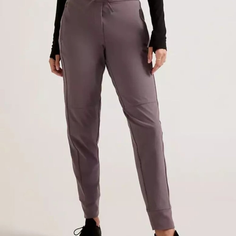Athleta Highlands Hybrid Mid-Rise Joggers - Picture 2 of 6